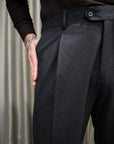 Pantalone sartoriale in lana mod Class