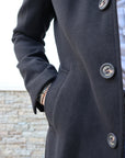 Cappotto Baronetto 3 bottoni