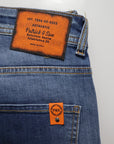 Jeans slim Patrick & Son lav blu chiaro