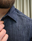 Camicia Western Denim Giapponese
