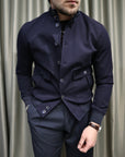 Bomber Sartoriale in Cotone