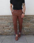 Pantalone a vita alta P/E