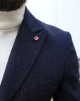 Completo sartoriale in tweed