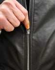 Bomber eco pelle