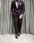 Abito sartoriale in 100% Lana Vitale Barberis Canonico
