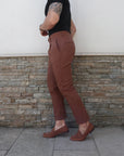 Pantalone a vita alta P/E