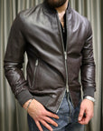 Bomber eco pelle