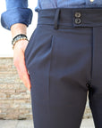 Pantalone a vita alta P/E