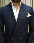 Abito sartoriale Wild doppio petto gessato