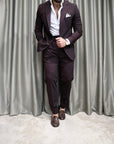 Abito sartoriale in 100% Lana Vitale Barberis Canonico