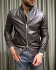 Bomber eco pelle