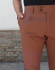 Pantalone a vita alta P/E