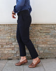 Pantalone a vita alta P/E