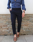 Pantalone a vita alta P/E