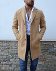 Cappotto Baronetto 3 bottoni