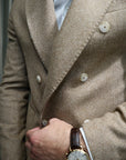 Giacca sartoriale doppio petto in Flanella (SPECIAL EDITION)