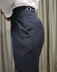 Pantalone wild in fresco lana