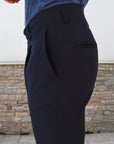 Pantalone a vita alta P/E