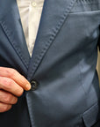 Giacca sartoriale in cotone