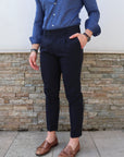 Pantalone a vita alta P/E