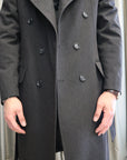 Cappotto old doppio petto lungo