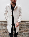 Cappotto modello trench