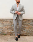 Abito sartoriale in 100% Lana Vitale Barberis Canonico