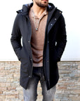 Parka lungo markup