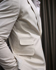 Giacca sartoriale in cotone
