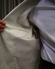Giacca sartoriale in cotone