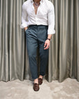Pantalone wild in fresco lana