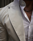 Giacca sartoriale in cotone