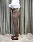 Pantalone wild in fresco lana