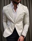 Giacca sartoriale in cotone