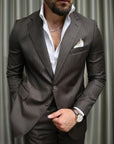 Abito sartoriale in 100% Lana Vitale Barberis Canonico