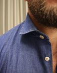 Camicia Denim lavato