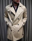 Trench Classico doppio petto