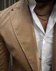 Giacca sartoriale in cotone