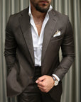 Abito sartoriale in 100% Lana Vitale Barberis Canonico