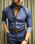 Camicia Denim lavato