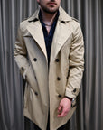 Trench Classico doppio petto