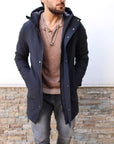 Parka lungo markup