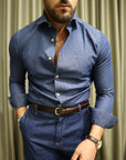 Camicia Denim lavato