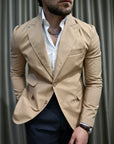 Giacca sartoriale in cotone