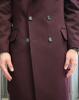 Cappotto old doppio petto lungo