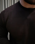 Girocollo leggero basic