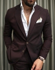 Abito sartoriale in 100% Lana Vitale Barberis Canonico
