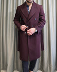 Cappotto old doppio petto lungo