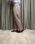 Pantalone Tokyo con fibbie laterali
