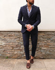 Abito sartoriale in 100% Lana Vitale Barberis Canonico